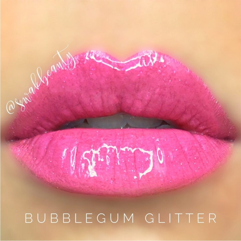 Lipsense by Senegence. Shade: Bubblegum Glitter, NWT.